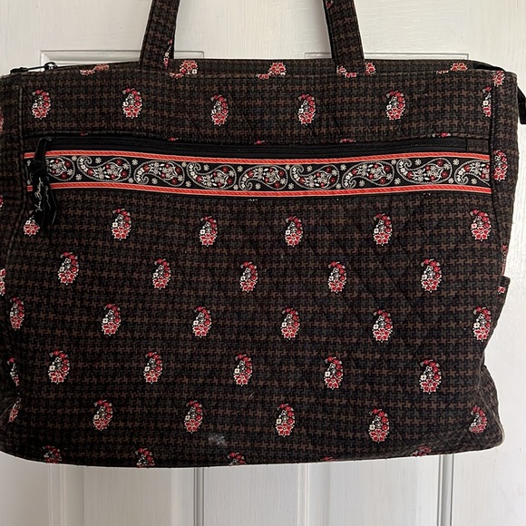 Vera Bradley Houndstooth tote bag - Picture 4 of 14